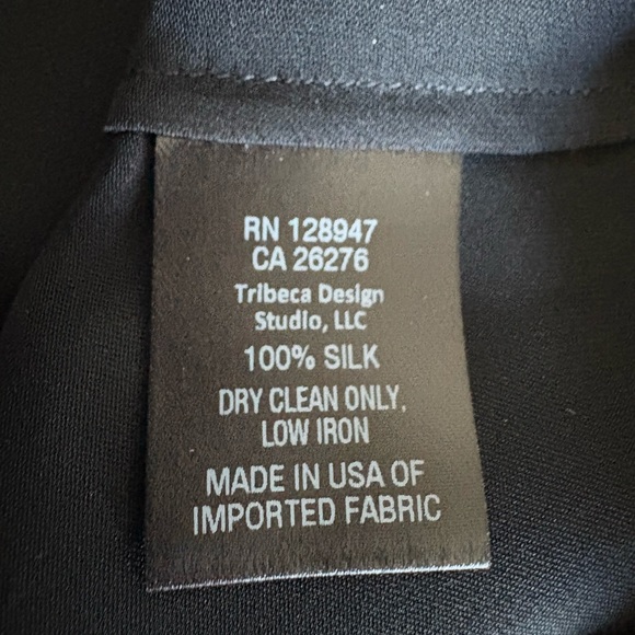 Nili Lotan 100% Silk Blouse | Size XS - Picture 10 of 10